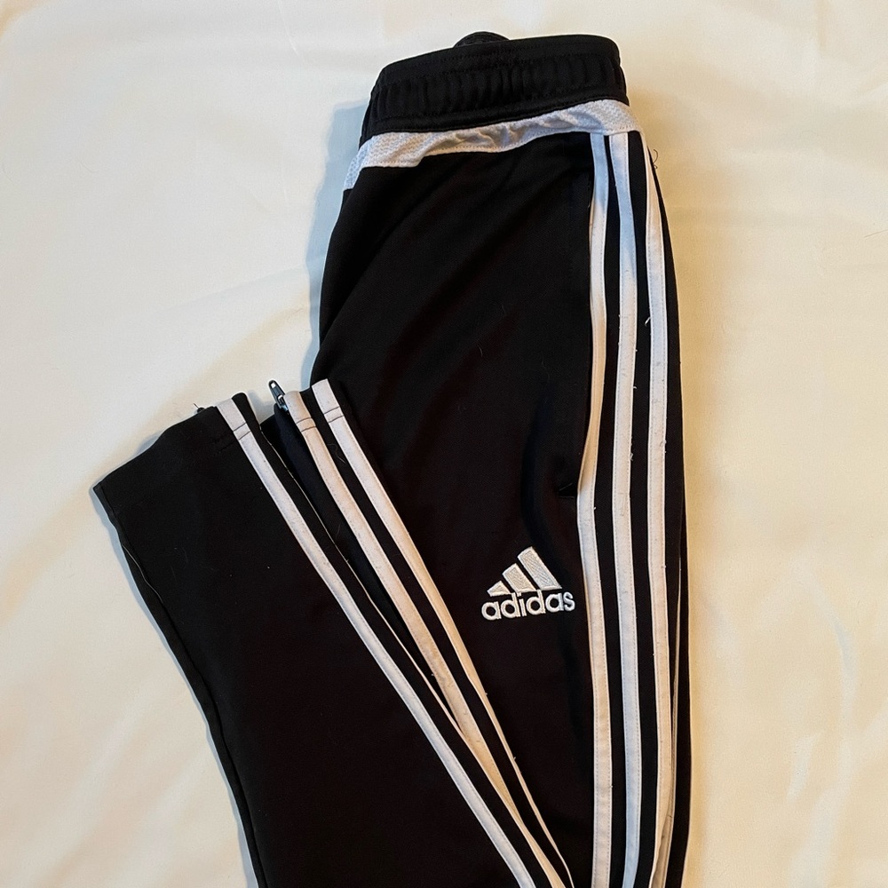 Adidas climacool black jogging pants size S/P. Activewear.